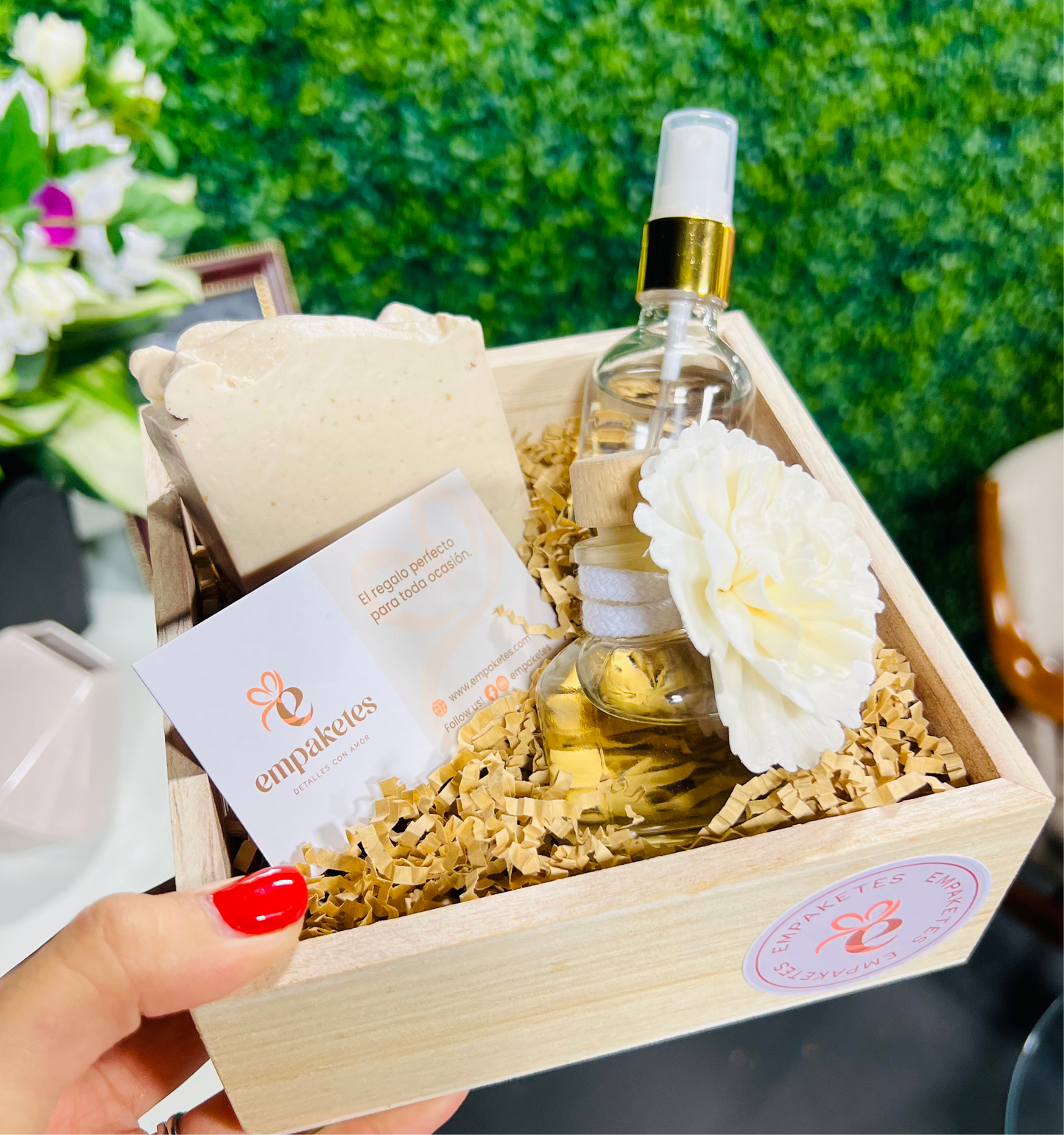 Love is in the Air Cheer Box