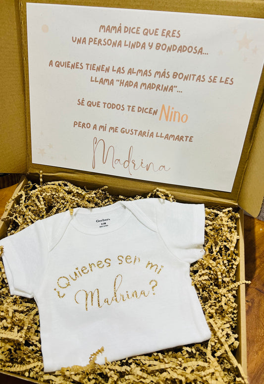 Madrina's Gift Box