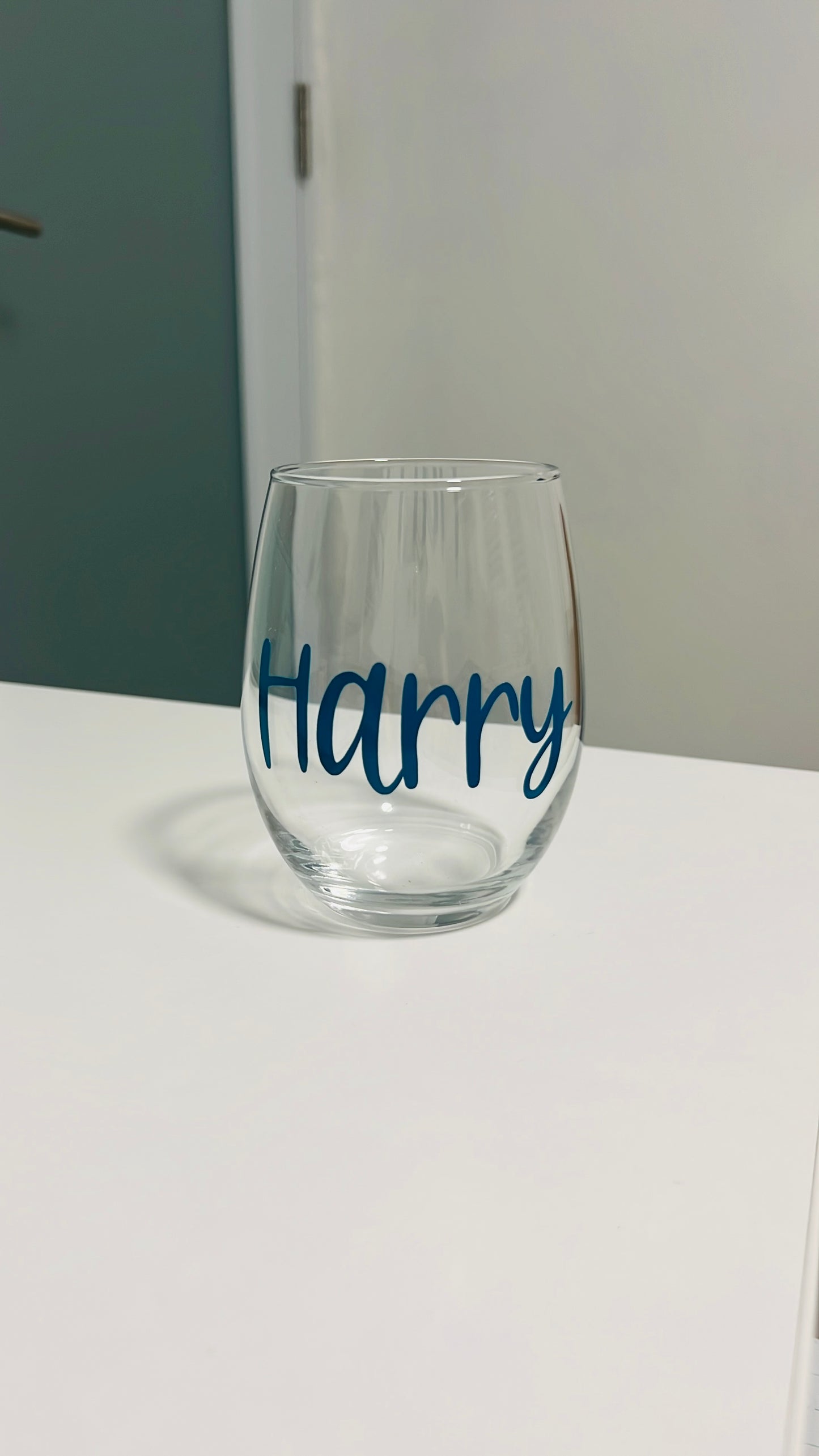 Personalized Glass