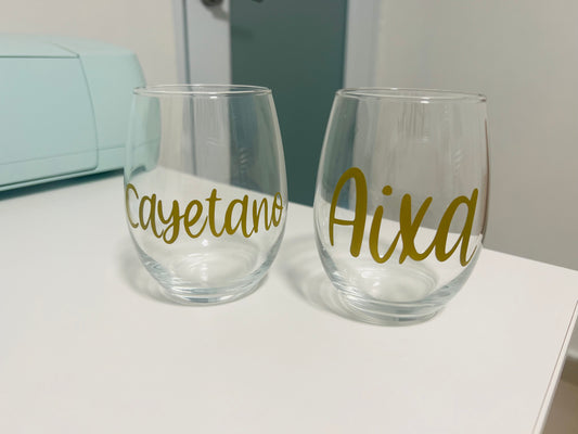 Personalized Glass