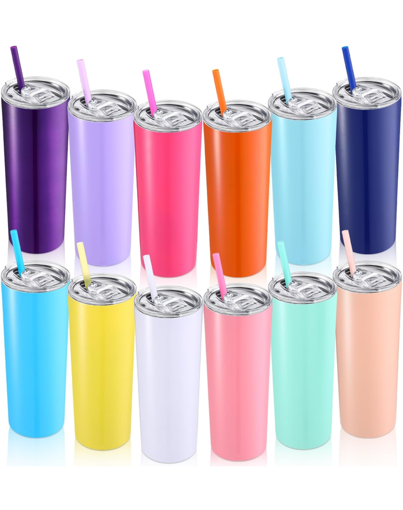 Happy Colors Tumblers