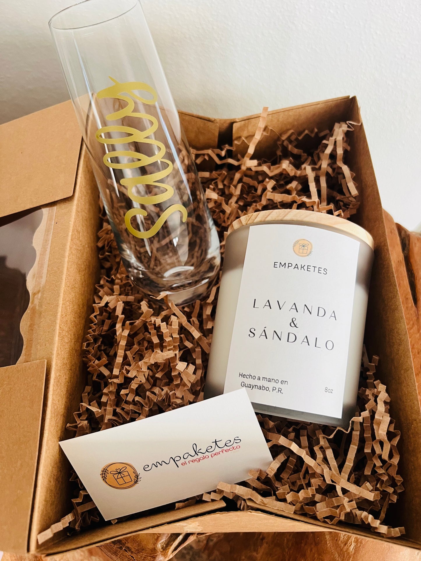 Champagne Toast Gift Box