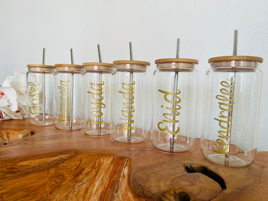 Personalized Jar